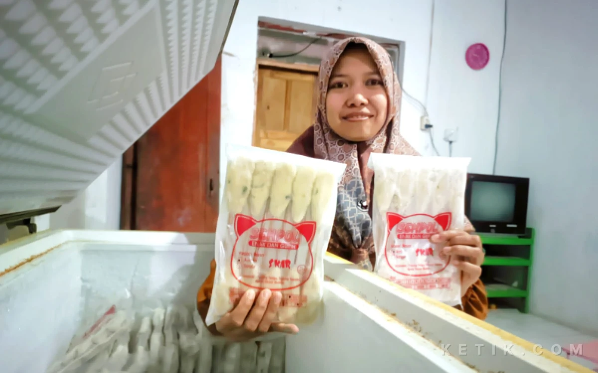 Cerita Ibu Rumah Tangga di Pacitan Berdaya lewat Usaha Sempolan Kemasan
