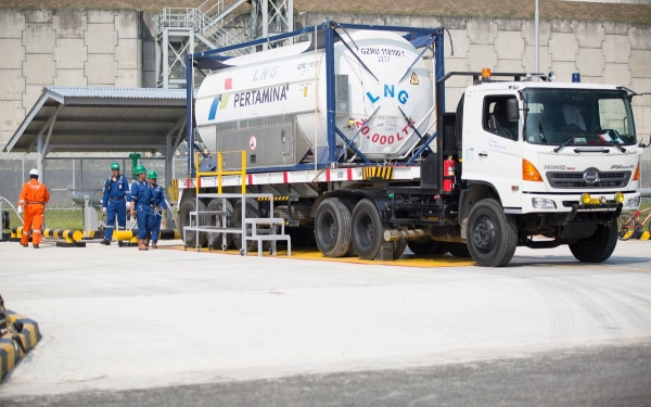 Thumbnail Penuhi Kebutuhan LNG untuk PLTG Sambera, PTGN Perkuat Infrastruktur