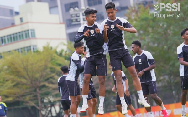 Thumbnail Garuda Muda Siap Jegal Iran di Laga Pembuka Piala Asia U-20