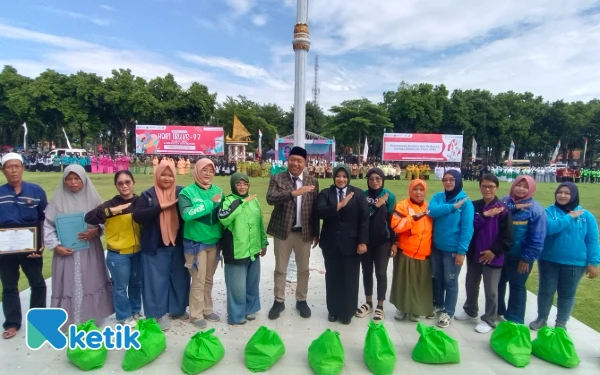 Peringatan Hari Ibu, Wabup Situbondo Ajak Kaum Perempuan Terus Berdaya dan Berkarya