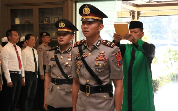 Thumbnail Perwira Muda Iptu Muhammad Alif Chelvin Jabat Kasatlantas Polres Malang