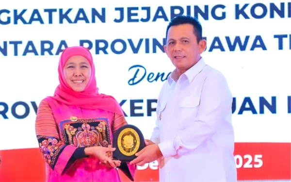 Thumbnail Berita - Misi Dagang Jatim-Kepri Tembus Rp4,45 Triliun, Simak Pandangan Gubernur Ansar Ahmad