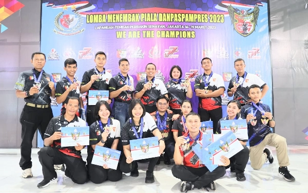 Thumbnail Peringati  Hari Bhakti Paspampres ke-77, 26 Penembak Raih Juara