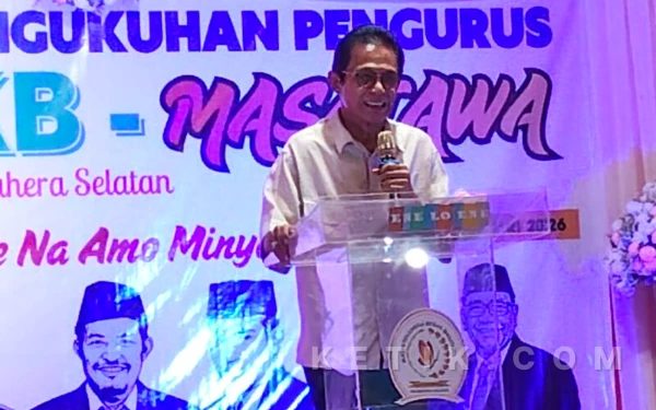 Thumbnail Berita - Ketika Budaya Bertemu Kebijakan: Refleksi Helmi Umar Muchsin dari Panggung Masatawa