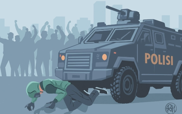 Thumbnail Berita - Bripka Rohmat, Sopir Rantis Pelindas Ojol Affan Kurniawan Diputus Demosi 7 Tahun