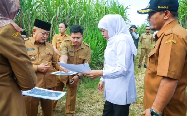 Thumbnail Gubernur Khofifah Pastikan Lahan 9,7 Hektare di Kabupaten Malang Siap untuk Sekolah Rakyat Standar Internasional