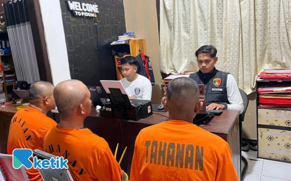 Satreskrim Polres Situbondo Bongkar Sindikat Curanmor, Tiga Pelaku Ditangkap