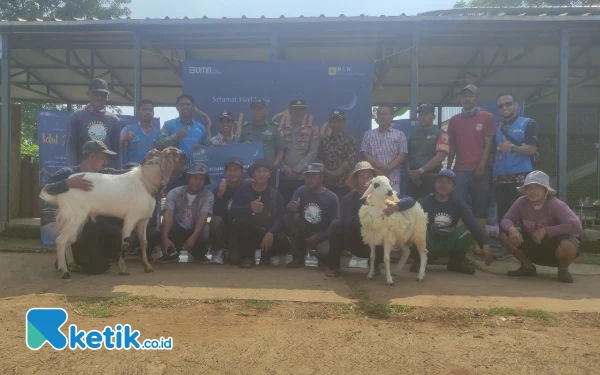 Thumbnail Berita - Puluhan Hewan Kurban Diserahkan PLN Nusantara Power Tanjung Awar-Awar ke Masyarakat