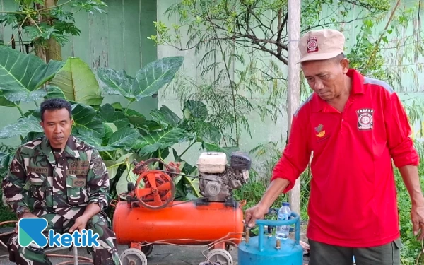 Thumbnail Berita - Tagana Halsel Alami Hambatan Distribusi Makanan ke Titik Ungsian Warga Terdampak Banjir