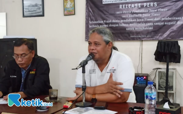 Thumbnail MAKI Jatim Sebut Serangan Isu Negatif ke Wahid Wahyudi Tak Berdasar 