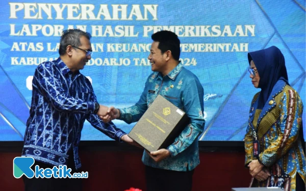 Thumbnail Bupati Sidoarjo Subandi: Terima Kasih ASN Pemkab Sidoarjo, Mari Terus Pertahankan Opini WTP BPK