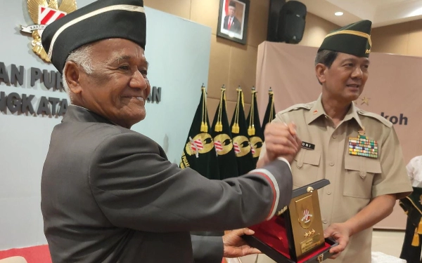 Presiden Veteran Timor Leste Vidal De Jesus Temui Doni Monardo