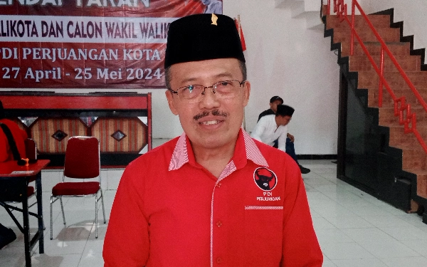 Borong Jabatan! Punjul Santoso Jabat Wakil Ketua DPRD, Ketua DPC PDIP, Ketua PMI, dan Kwarcab Pramuka Kota Batu
