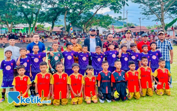 Thumbnail Berita - Dari Rinomaru Sampai Festival SSB Babang, Ragam Sepak Bola di Halsel Cetak Pemain Andalan