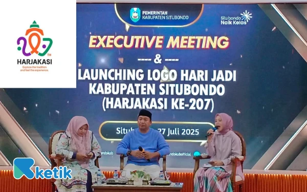 Thumbnail Berita - Bupati Situbondo Luncurkan Logo Harjakasi ke-207, Ajak Masyarakat Luar Daerah Main ke Situbondo
