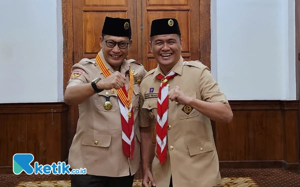 Thumbnail Berita - Mengenal Sosok Kiagus Firdaus, Arek Malang yang Kini Jabat Pimpinan Kwarda Jatim