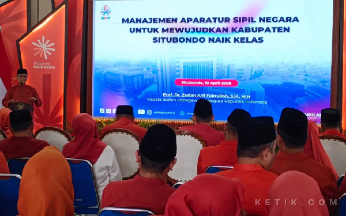 Pemkab Situbondo Gelar Sarasehan Bersama Kepala BKN RI