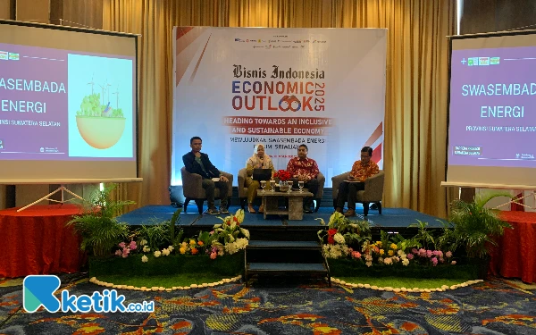 Thumbnail Tren Ekspor Batubara Indonesia Diprediksi Turun Lima Tahun Lagi, Bappeda Sumsel: Peluang Besar Penggunaan EBT