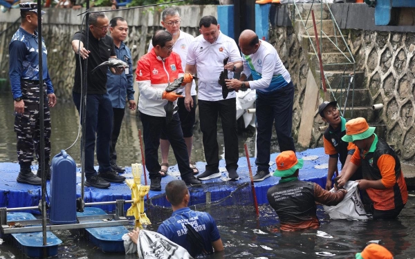 Operasi Besar Serentak, Nyaris 7 Ton Ikan Sapu-Sapu Dimusnahkan Pemprov DKI Jakarta
