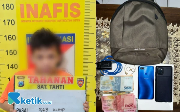 Thumbnail Berita - Polres Malang Bekuk Maling Rumah Kosong saat Ditinggal Salat Id, Kerugian Capai Rp18 Juta