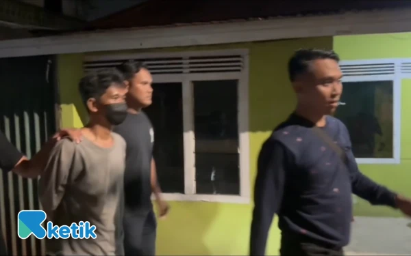 Sempat Buron, Dedek Pelaku Utama Penusukan Sopir Truk di Macan Lindungan Palembang Akhirnya Ditangkap