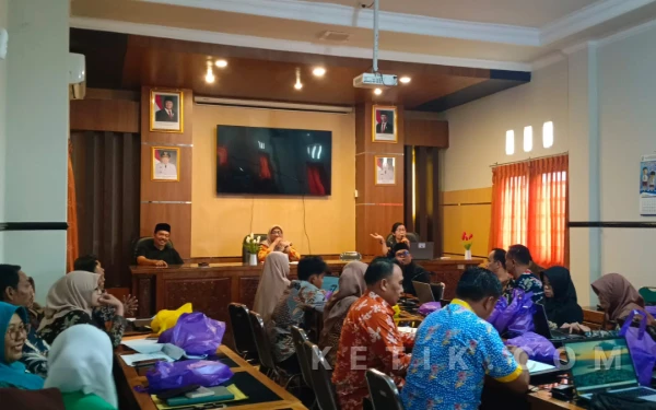 Penajaman Target Kinerja, Bapperida Situbondo Gelar Forum Lintas Perangkat Daerah