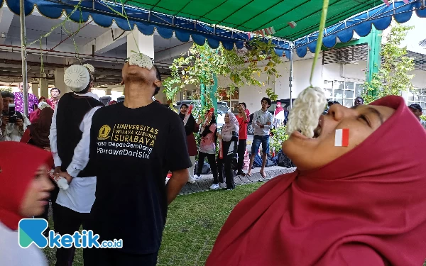 Thumbnail Mahasiswa Asing Ikut Lomba Kemerdekaan di Unusa, Begini Kesan Mereka