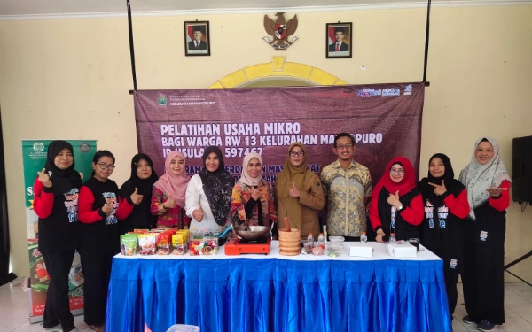 Kota Malang Bangun Klaster Sambal Pecel, 45 Warga RW 13 Madyopuro Ikuti Pelatihan UMKM
