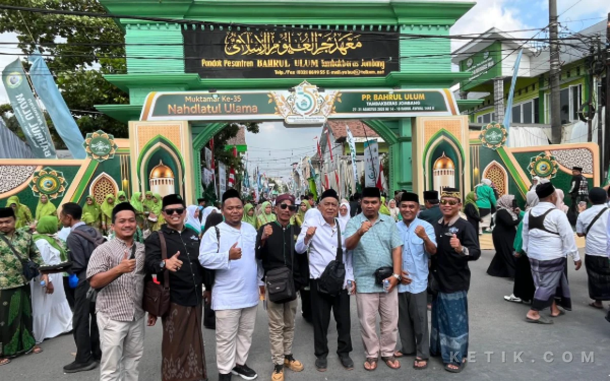 Thumbnail Berita - 11 Tokoh PCNU Aceh Singkil Hadir di Muktamar ke-35 NU di Jombang, Ini Harapan yang Mereka Bawa