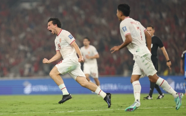 Thumbnail Tumbangkan Filipina, Indonesia Lolos ke Putaran Ketiga Kualifikasi Piala Dunia 2026