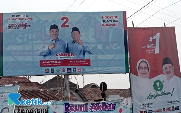 Heboh di Medsos, Calon Bupati Jombang Warsubi Diduga Miliki Istri Simpanan
