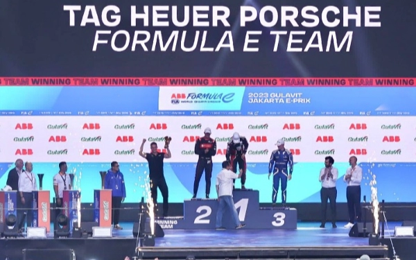 Pascal Wehrlein Juara 1 Formula E 2023 Putaran 10, Disusul Jake Dennis