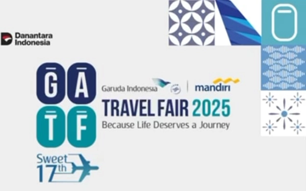 Thumbnail GATF 2025 Surabaya: Kesempatan Terbang Hemat, Tiket Mulai Rp1,9 Juta dan Cashback Eksklusif