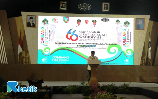 Thumbnail Berita - Puncak Mujahadah Nishfussanah Wahidiyah Jatim ke-66, 20 Ribu Jemaah Padati Alun-alun Jombang