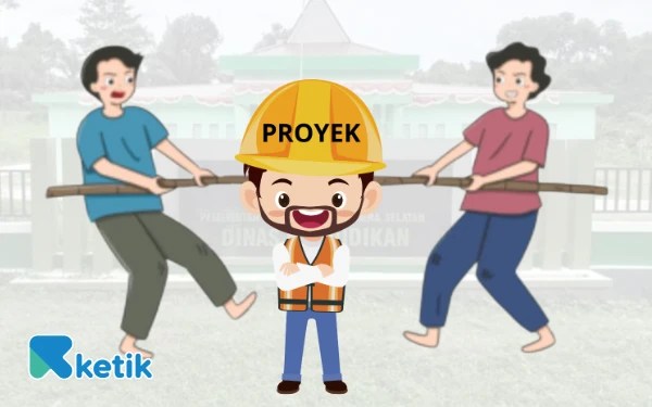 Thumbnail Berita - DPRD Soroti Tarik Ulur Proyek di Dinas Pendidikan Halmahera Selatan, APH Diminta Awasi