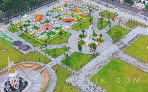 Alun-Alun Jayandaru Buka Tanggal 27, Internet Gratis Siap Manjakan Publik Sidoarjo