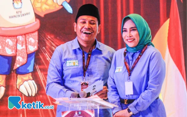 Thumbnail Calon Wakil Bupati Sidoarjo Mimik Idayana Pingsan saat Jeda Debat, Empati dan Doa Berdatangan