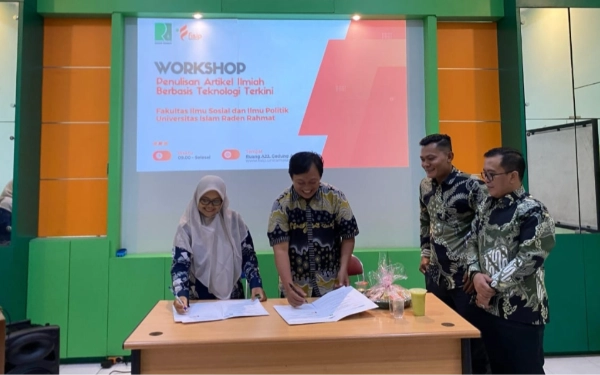 Thumbnail Tingkatkan Kualitas Penulisan Karya Ilmiah, Fisip Unira Malang Jalin Kerja Sama dengan Unesa