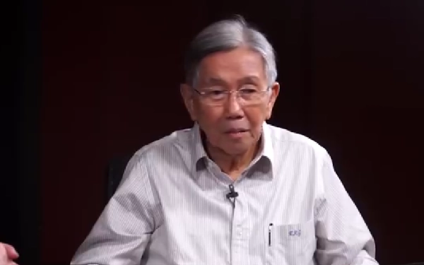 Mantan Menteri dan Pakar Ekonomi, Kwik Kian Gie Meninggal Dunia