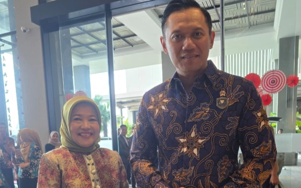 Thumbnail Wabup Hj Lathifah Temui Menko AHY, Bahas Percepatan Tol Malang-Kepanjen