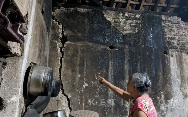 Update Dampak Gempa Pacitan: 43 Rumah dan 5 Fasilitas Umum Rusak, 1 Warga Meninggal