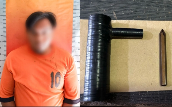 Bobol Motor Pakai Kunci T Pria Asal Pasuruan Ditangkap Polres Malang