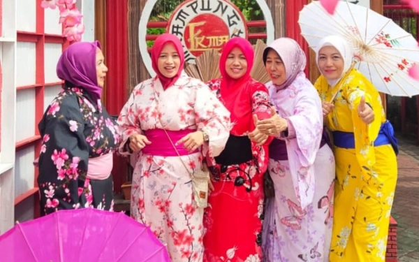 Thumbnail Berita - Kampung Nuansa Jepang di Banjar Sugihan Surabaya Siap Menyambut Libur Lebaran