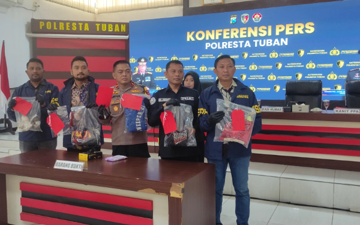 Thumbnail Berita - Polresta Tuban Ungkap 2 Kasus Menonjol, Aksi Pengeroyokan Jalanan dan Kekerasan Seksual Anak Disabilitas
