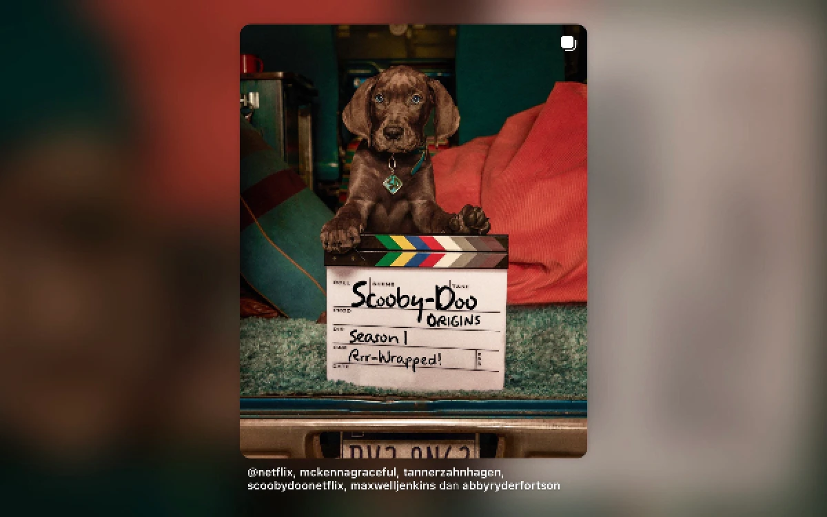 Thumbnail Berita - Scooby-Doo: Origins Rampungkan Produksi, Live Action Tayang di Netflix 2027