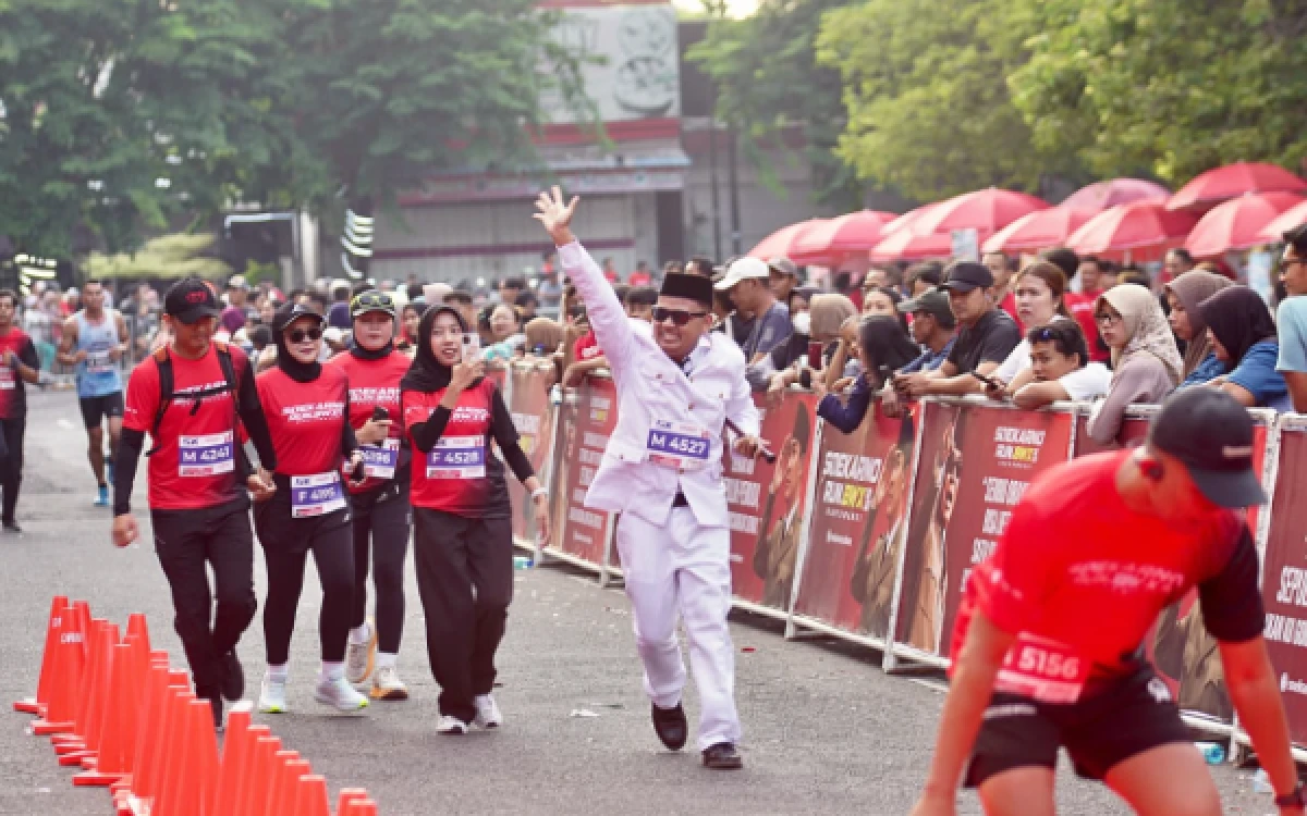Thumbnail Berita - Soekarno Run Banyuwangi Diikuti 4.900 Peserta, Tahun Depan Ditargetkan Bertaraf Internasional