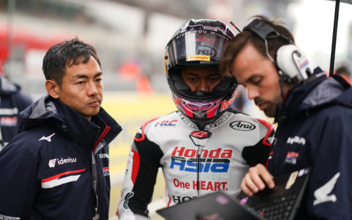 Thumbnail Berita - Komentar Veda Ega Usai Tampil Luar Biasa Finis Posisi 4 di Moto3 GP Prancis