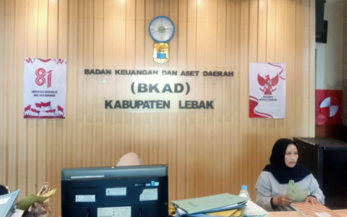 Thumbnail Berita - Realisasi Belanja Lebak Capai Rp1,91 Triliun per 22 Oktober 2026, BKAD Dorong OPD Percepat Penyerapan