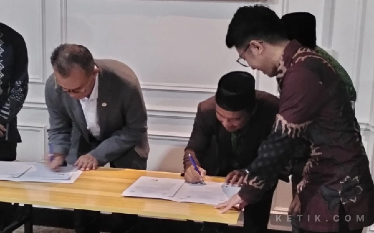 Thumbnail Berita - UNINUS Gandeng PERGUNU Kabupaten Bandung, Siapkan Beasiswa untuk Guru NU
