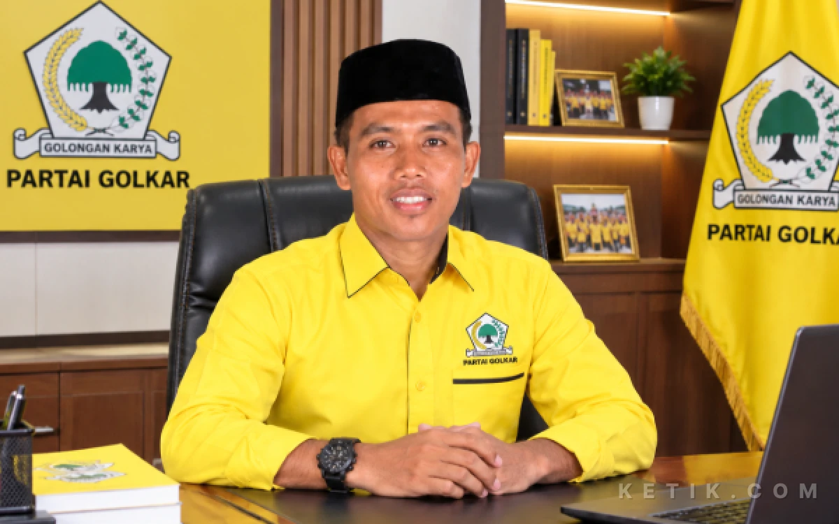 Thumbnail Berita - Zulbaidi ZA Ajak Kader Golkar Abdya Patuhi Hasil Akhir Musda